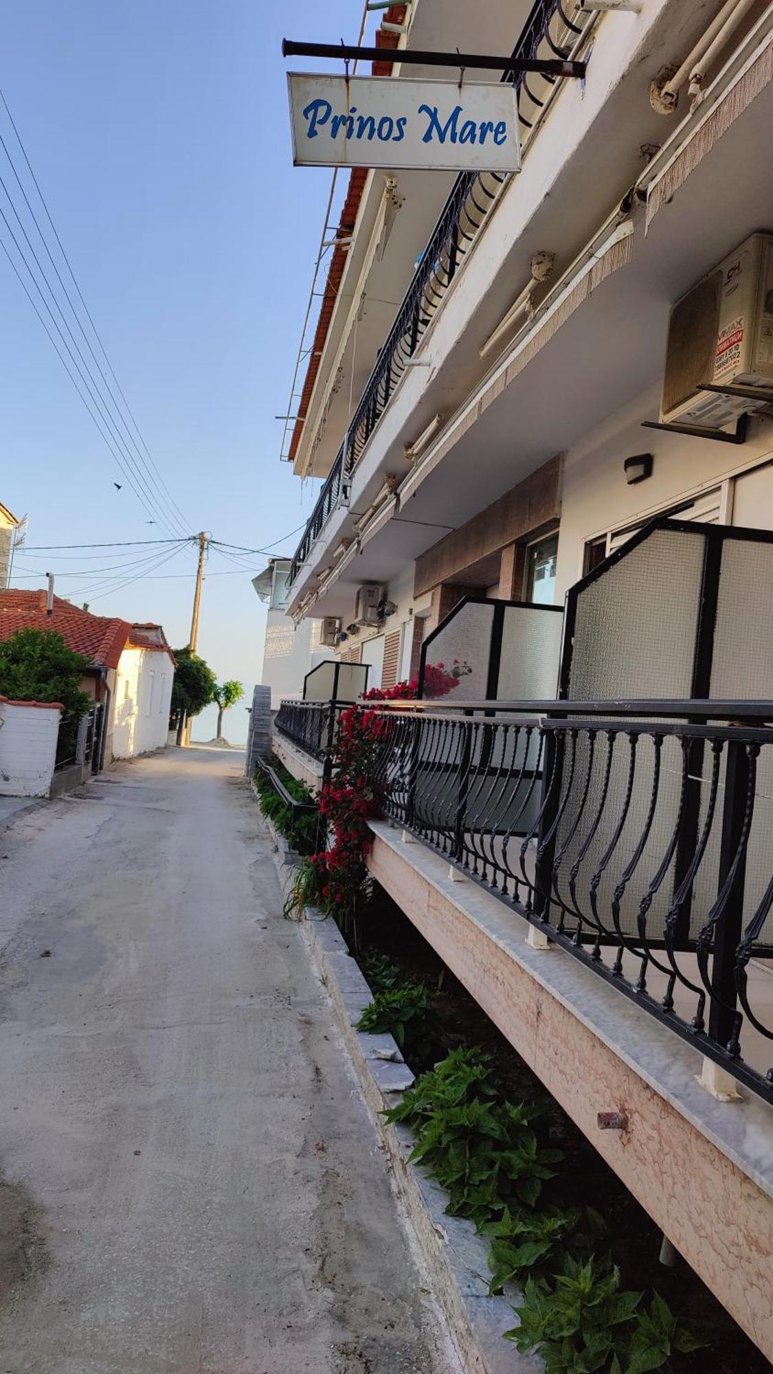 Prinos Mare Hotel Exterior photo